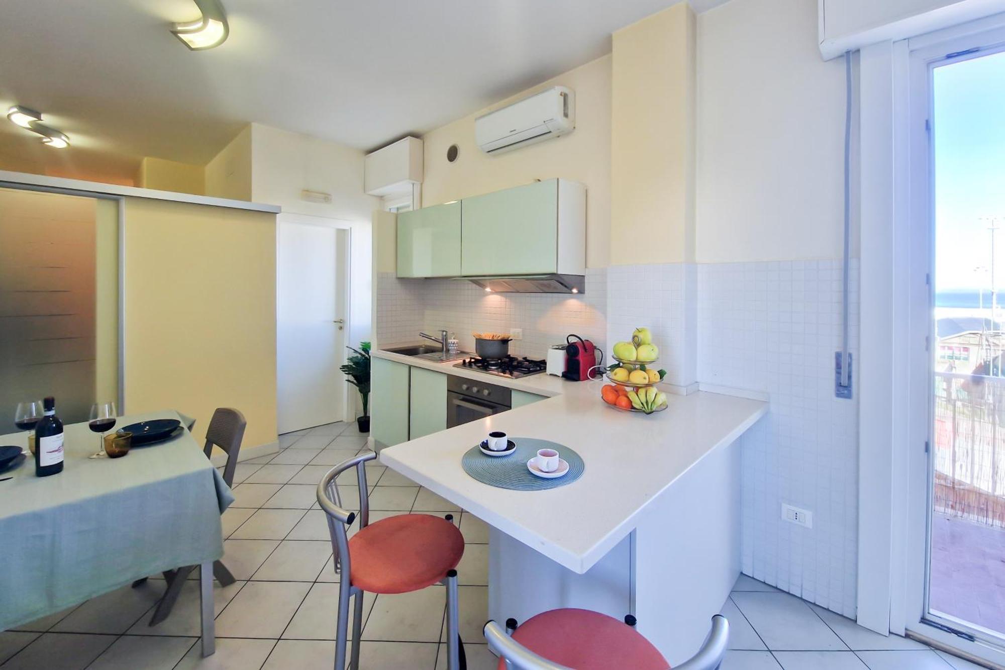 Appartamento Sopra Il Mare ชิวิตาโนวา มาร์เค ภายนอก รูปภาพ