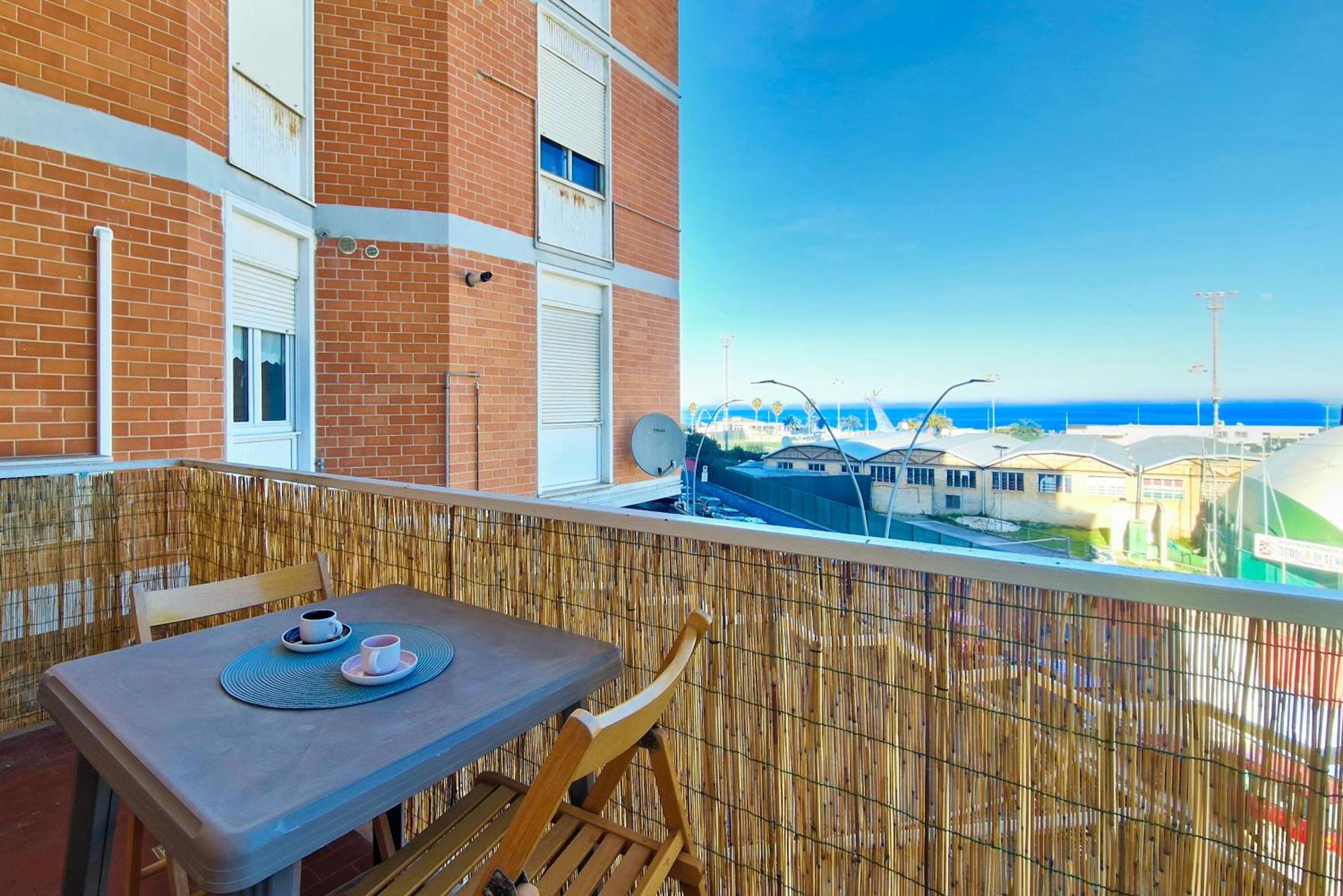 Appartamento Sopra Il Mare ชิวิตาโนวา มาร์เค ภายนอก รูปภาพ