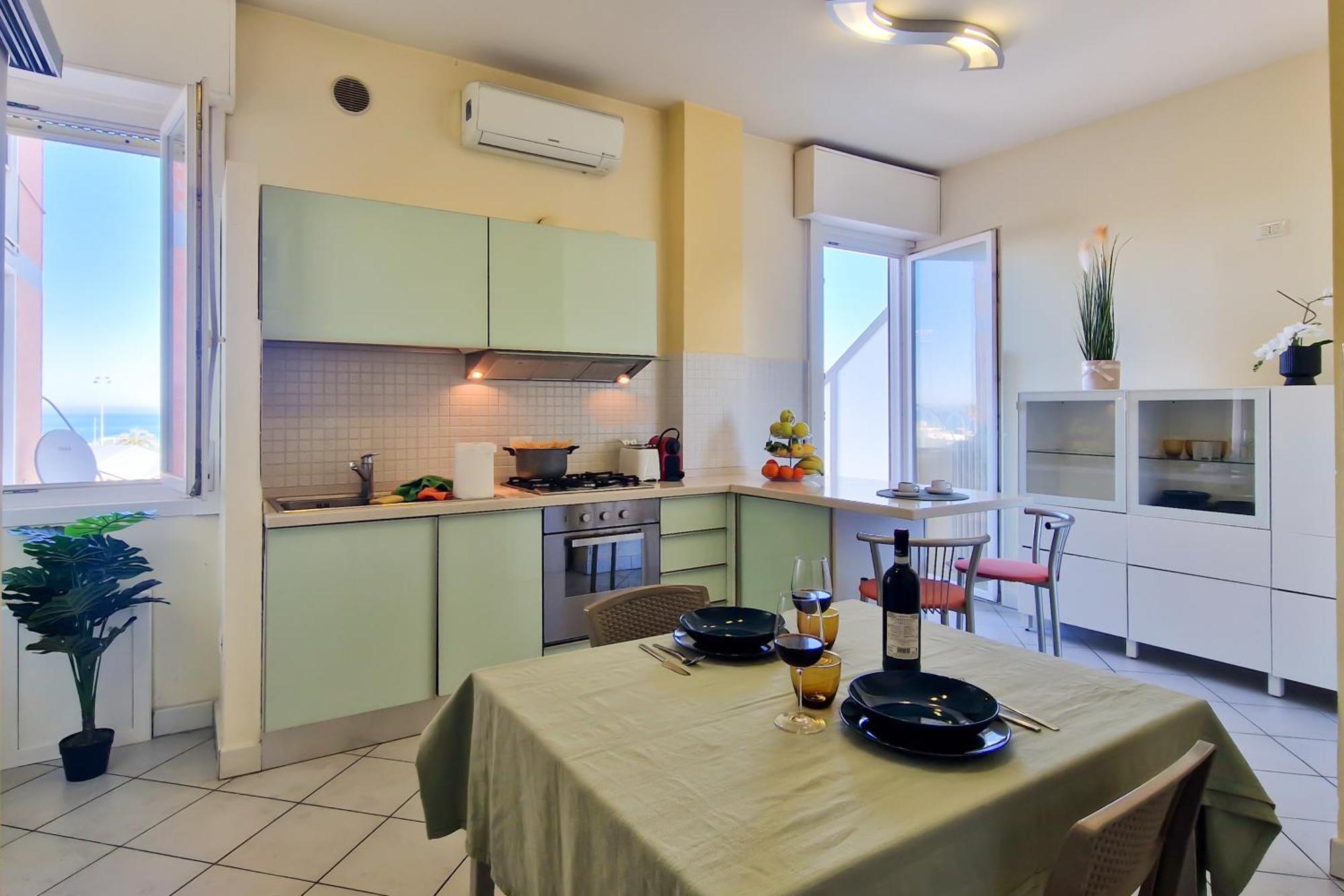 Appartamento Sopra Il Mare ชิวิตาโนวา มาร์เค ภายนอก รูปภาพ