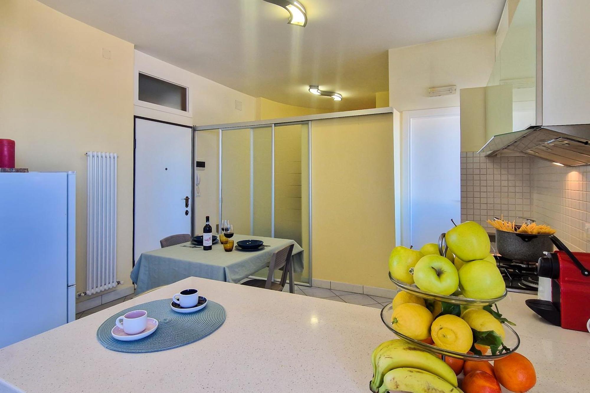 Appartamento Sopra Il Mare ชิวิตาโนวา มาร์เค ภายนอก รูปภาพ